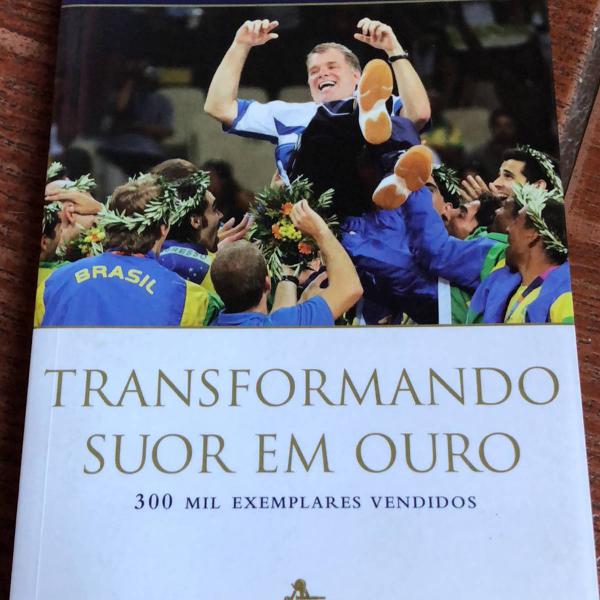 livro transformando suor em ouro