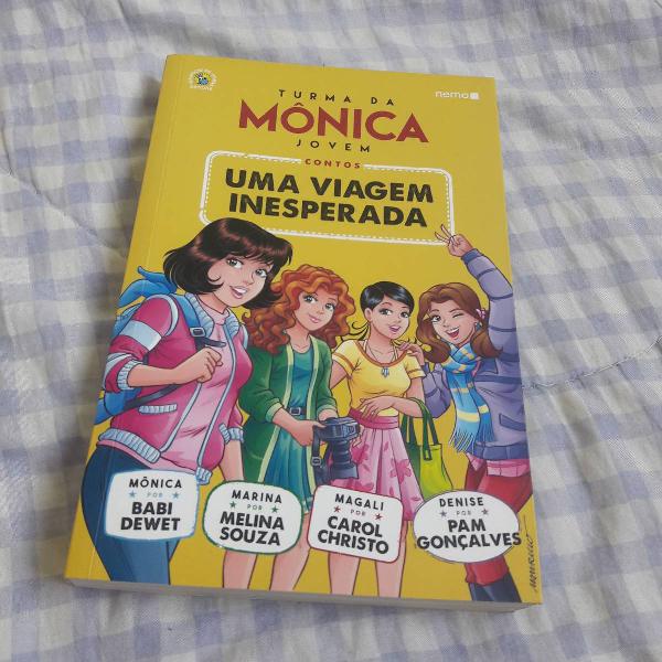 livro turma da mônica jovem autografado