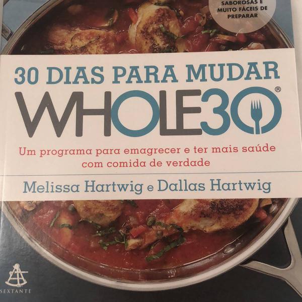 livro whole 30
