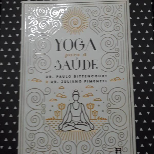 livro yoga para saúde dr. juliano pimentel e paulo