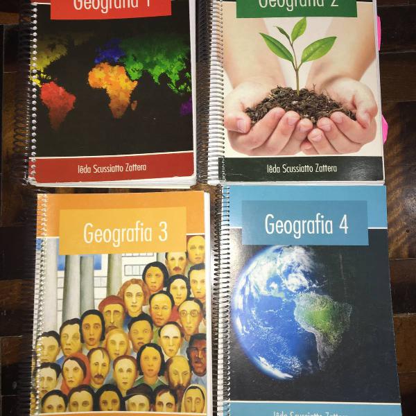 livros de geografia para curso