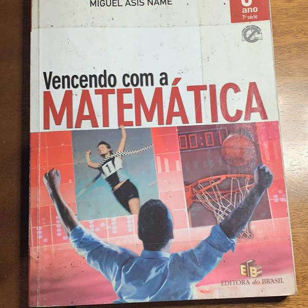 livros didáticos de matemática 8º e 9º ano