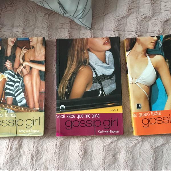 livros gossip girl