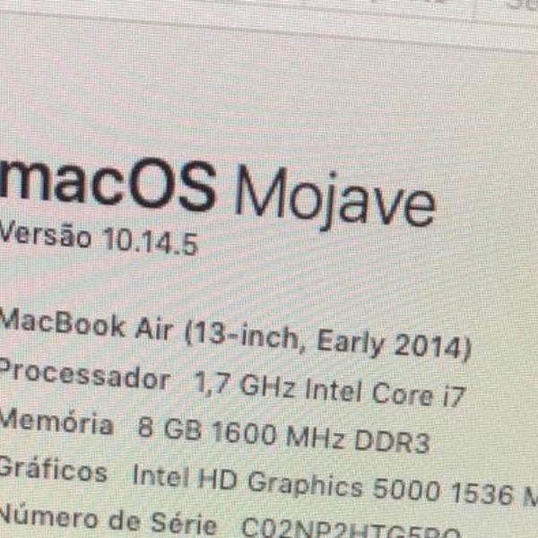 macbook air core i7