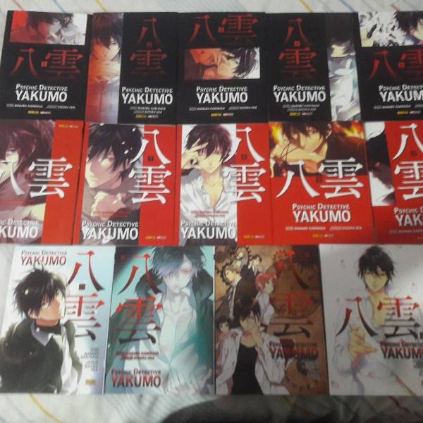 mangá psychic detective yakumo completo