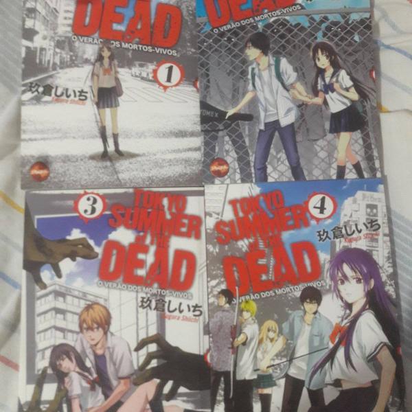 mangá tokyo summer of the dead completo