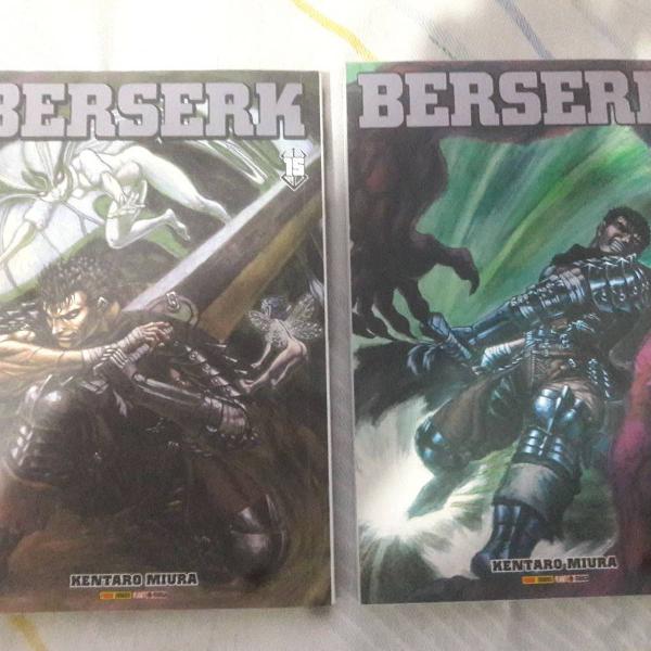 mangás berserk volumes 15 e 16