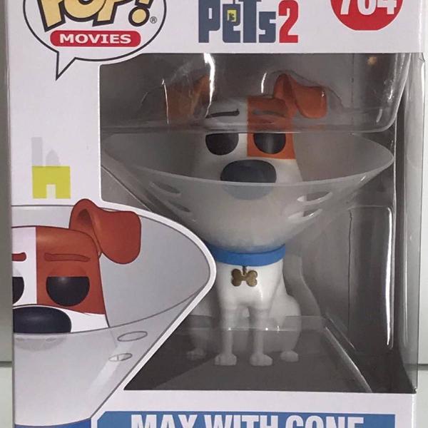max with cone - pets 2 - funko pop! movies #764