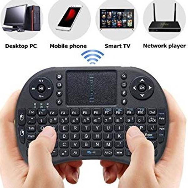 mini teclado wireless smart tv -pc