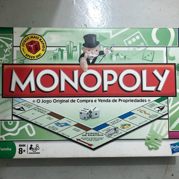 monopoly: o jogo mais jogado