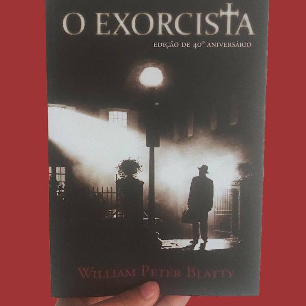 o exorcista - livro (edição de 40° aniversário)