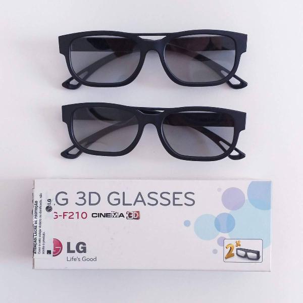 par óculos lg 3d glasses ag-f210