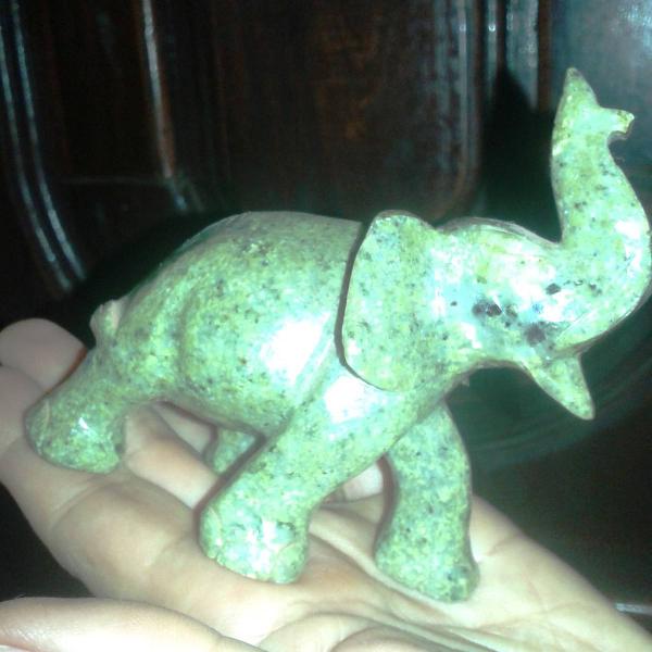 peso papel elefante