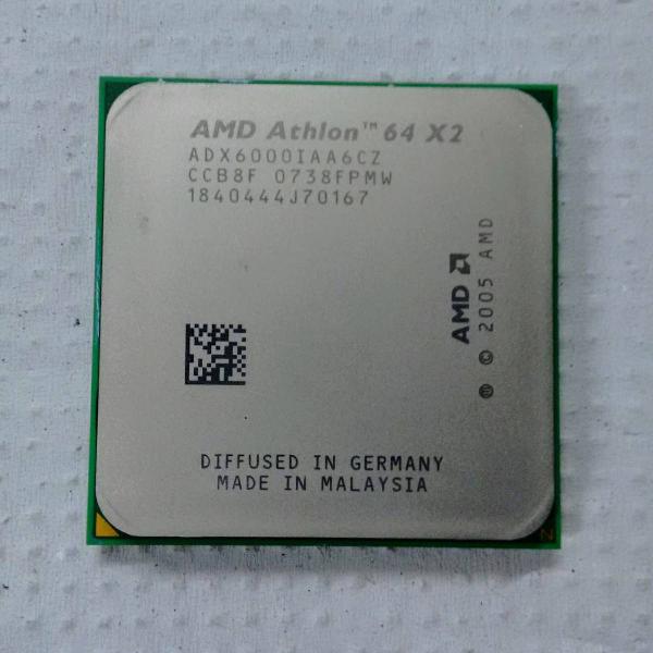 processador amd athlon 64 x2 6000+ 3.0 ghz socket am2+