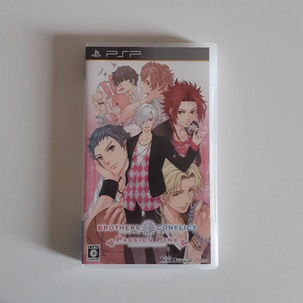 psp otome game brothers conflict passion pink