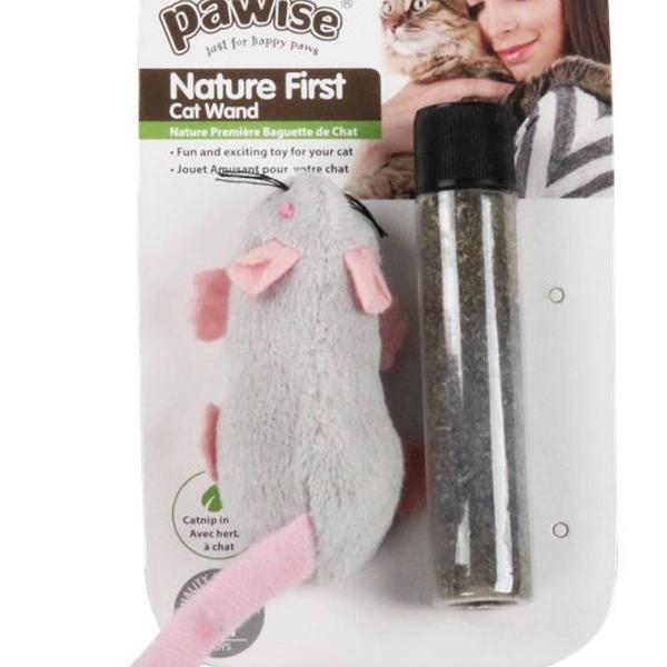 ratinho com catnip pawise