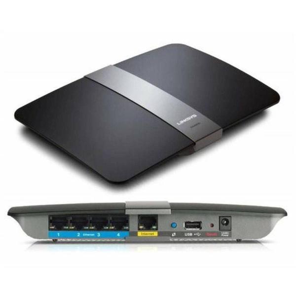 roteador dual band smart wi-fi linksys ac1200 ea6200