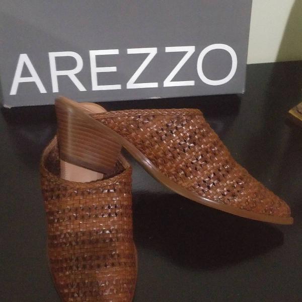 sapato mule Arezzo novo