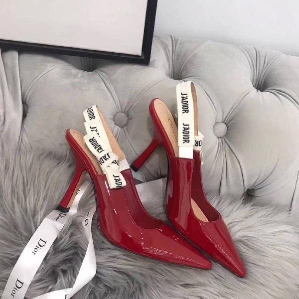 scarpin Christian Dior