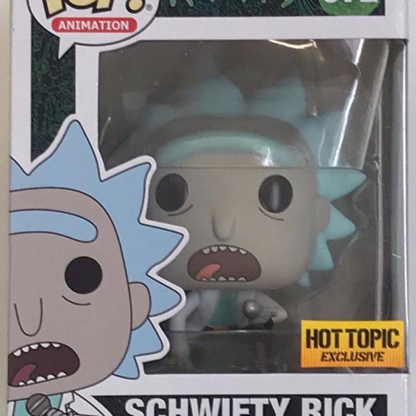 schwifty rick - rick and morty - funko pop! exclusivo hot