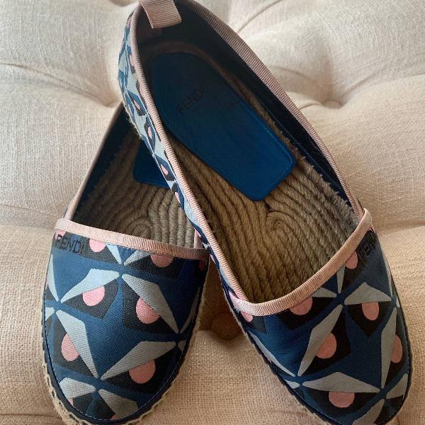 spadrilhe fendi