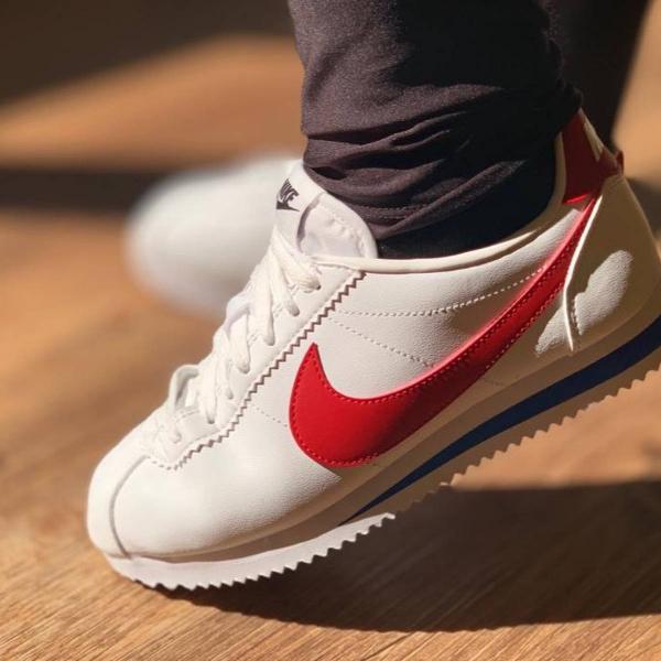 tênis nike cortez leather clássico - original