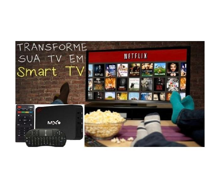 transforma sua TV em smart tv