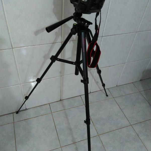 tripé para câmera fotográfica e filmadora