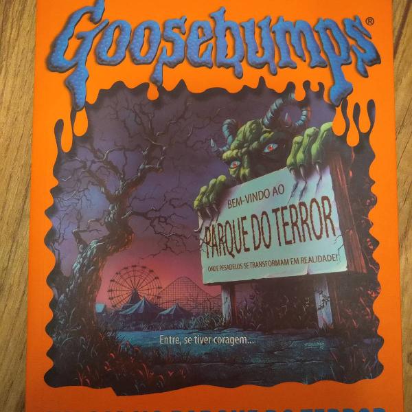 um dia no parque do terror - goosebumps