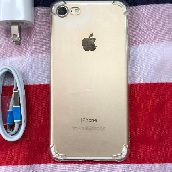 usado - iphone 7 256gb gold