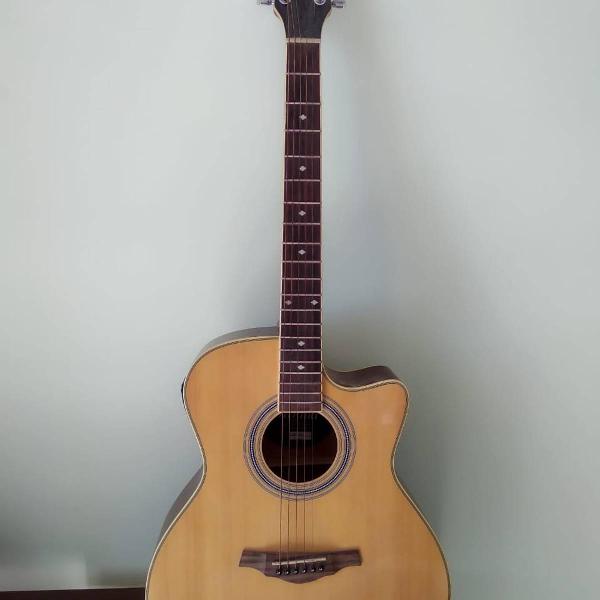 violão hofma hma-260-nt