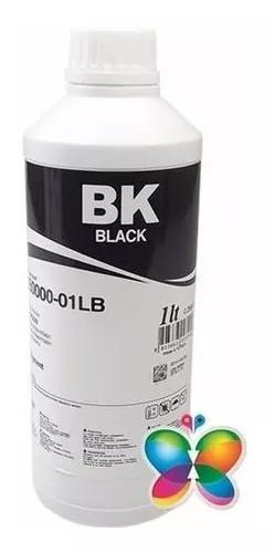 1 Litro - Tinta Pigmentada Inktec Hp - H0005 Black - Recarga