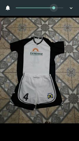 15 uniforme futebol