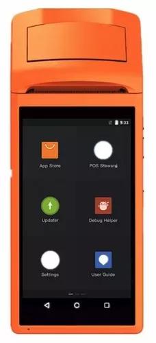 5 Impressoras Terminais Pda Pos Sunmi V1s Wifi Android
