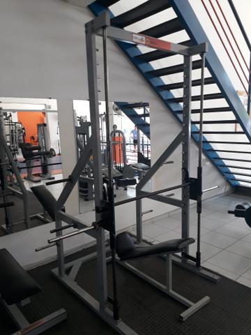 Aparelho de musculação