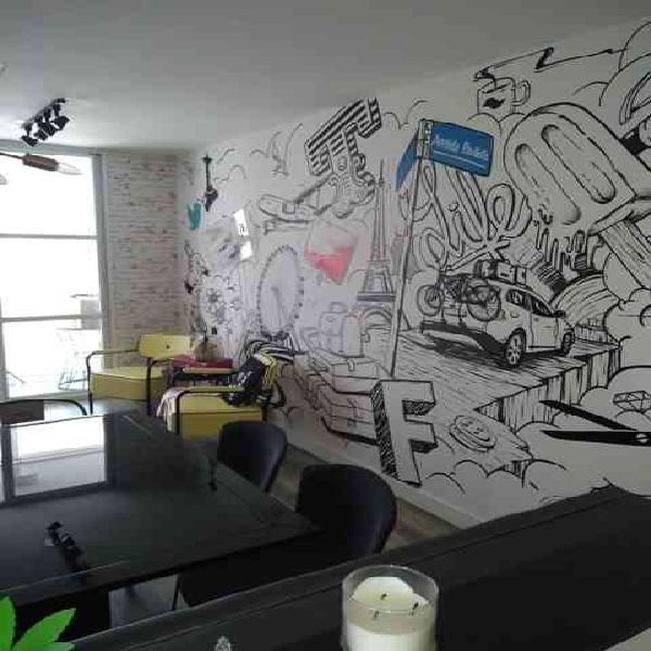 Apartamento com 1 Quarto à Venda, 60 m² por R$ 550.000