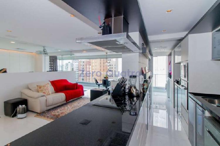 Apartamento com 1 Quarto à Venda, 77 m² por R$ 1.235.000