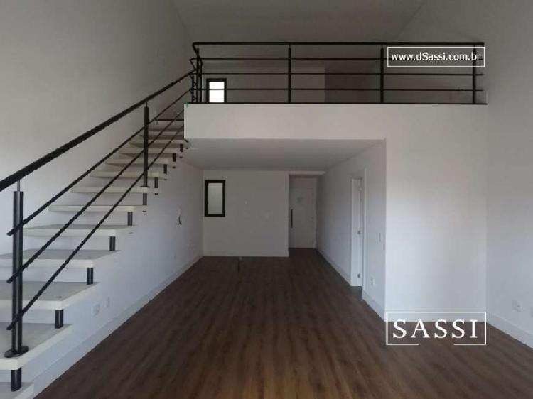 Apartamento com 1 Quarto à Venda, 78 m² por R$ 590.000