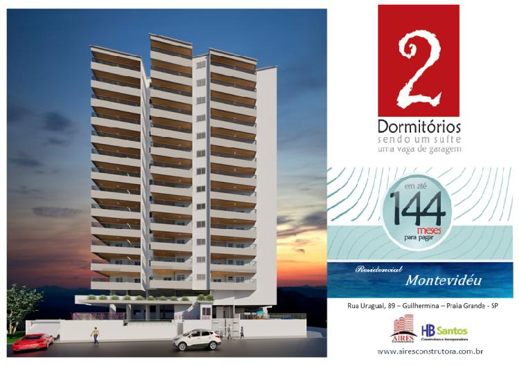 Apartamento com 2 Quartos à Venda, 83 m² por R$ 40.457