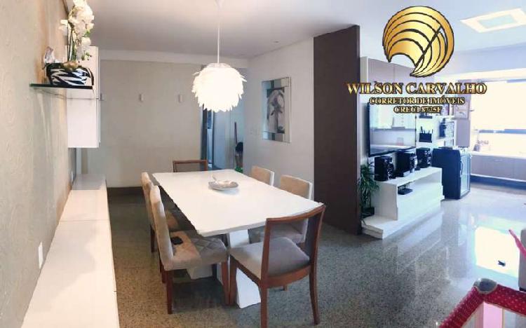 Apartamento com 3 Quartos à Venda, 112 m² por R$ 470.000