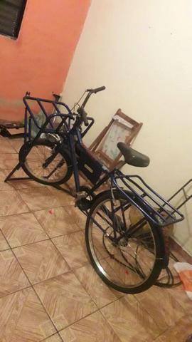 Bicicleta cargueiro com 2 breque