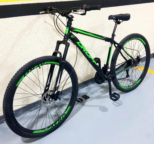 Bicicleta dropp aro 29 zero