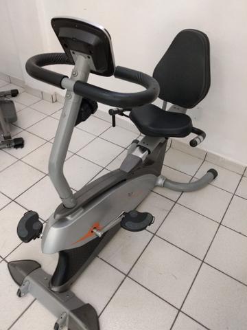 Bicicleta horizontal