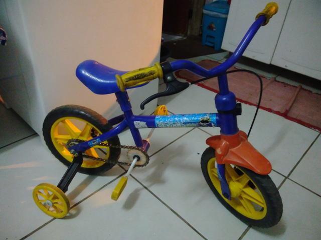 Bike para criança pequena