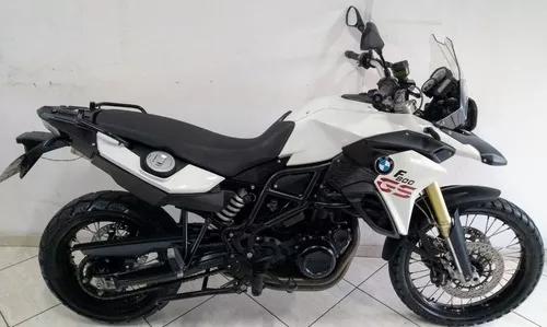 Bmw F 800 Gs 2014 Branca