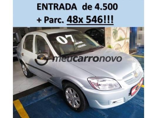 CHEVROLET PRISMA SED. JOY 1.4 8V ECONOFLEX 4P 2007/2007