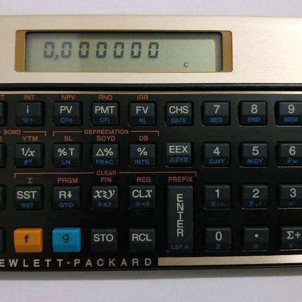 Calculadora Hp12c