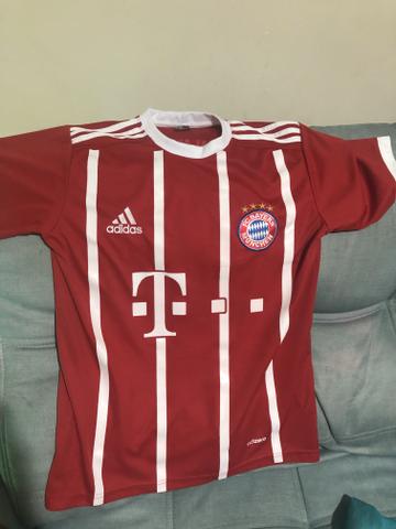 Camisa Bayer de Munich 