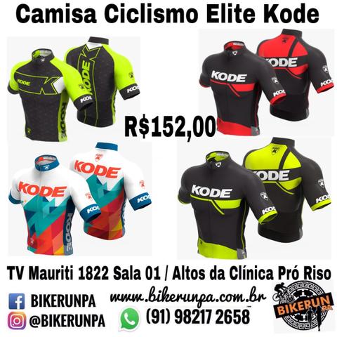Camisa Ciclismo KODE Elite