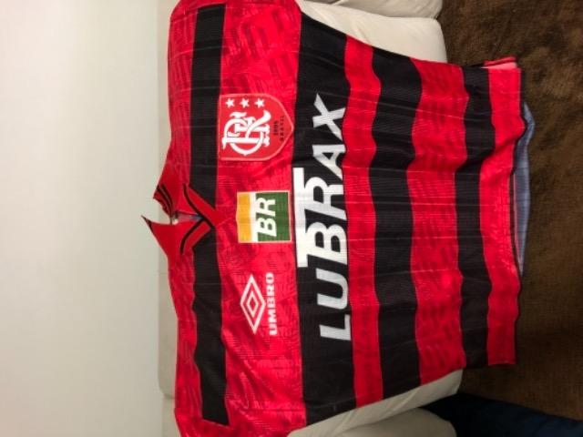 Camisa Flamengo Centenário ( - Oficial Umbro)